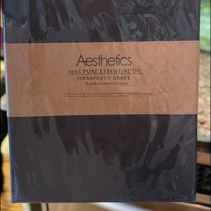 Aesthetics 100% Pure Essential Oil (Therapeutic Grade)